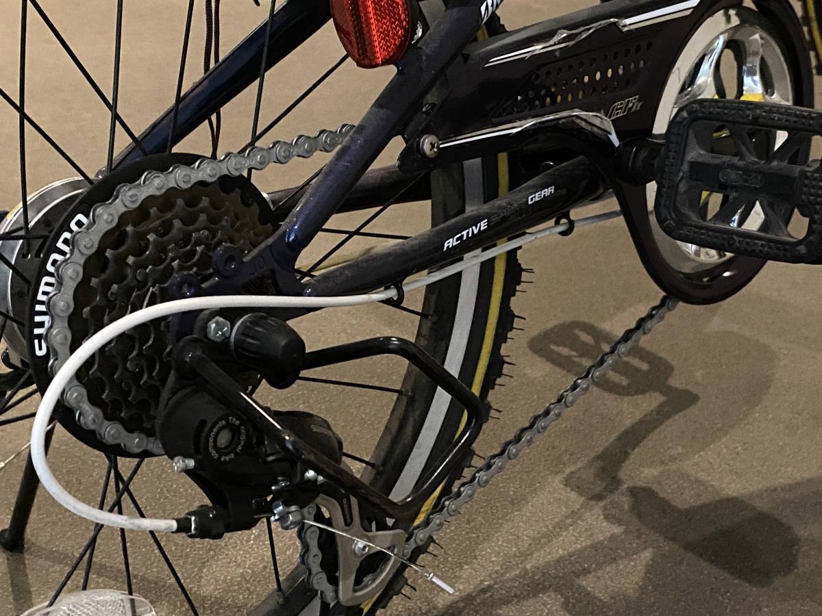 ブリヂストン 20インチ 子供用自転車 クロスファイヤージュニア 外装6