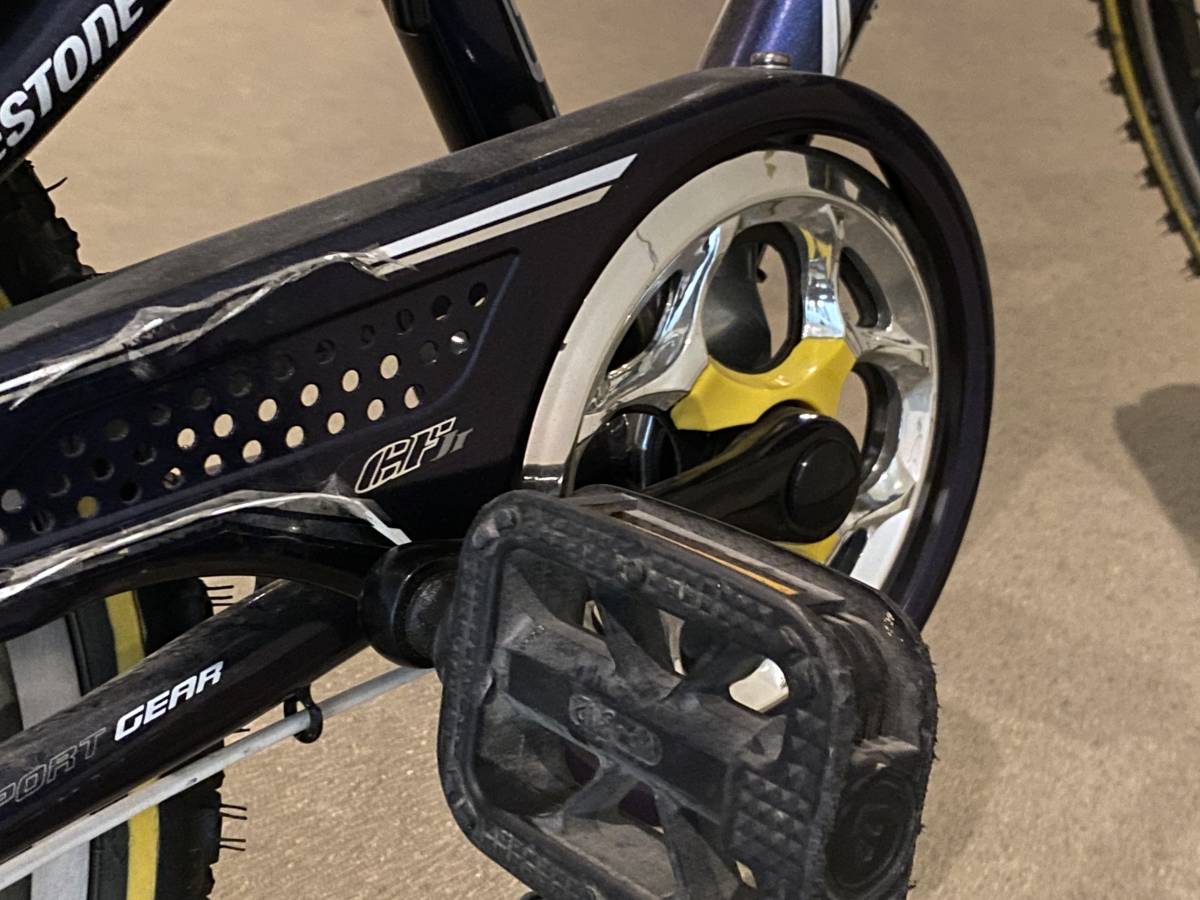 ブリヂストン 20インチ 子供用自転車 クロスファイヤージュニア 外装6