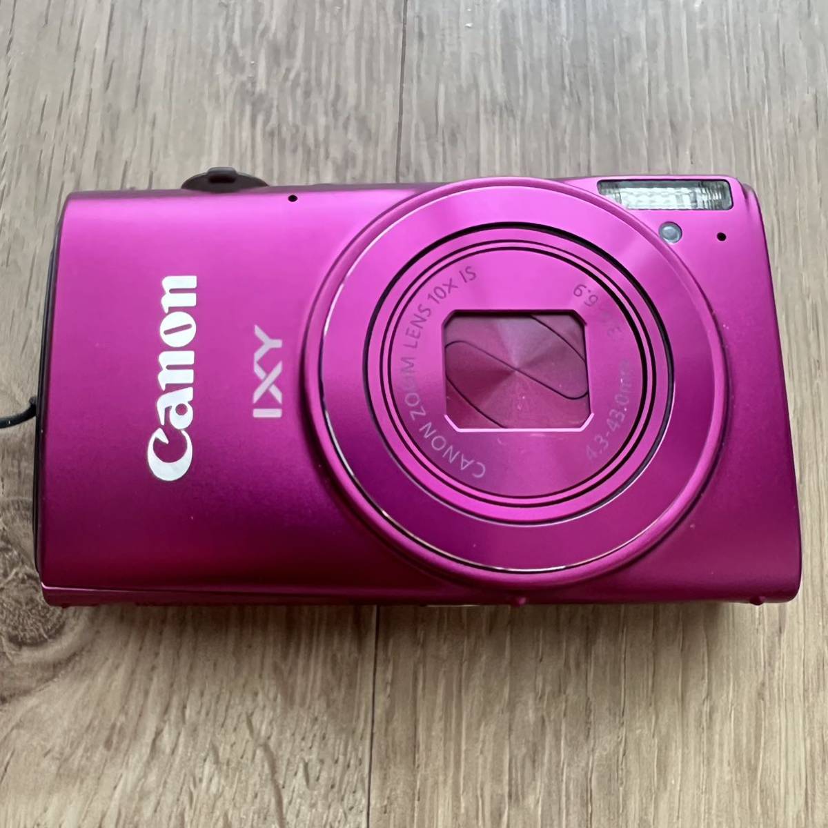 Canon キャノン IXY 620F PC2013 コンパクトデジタルカメラ FULL HD
