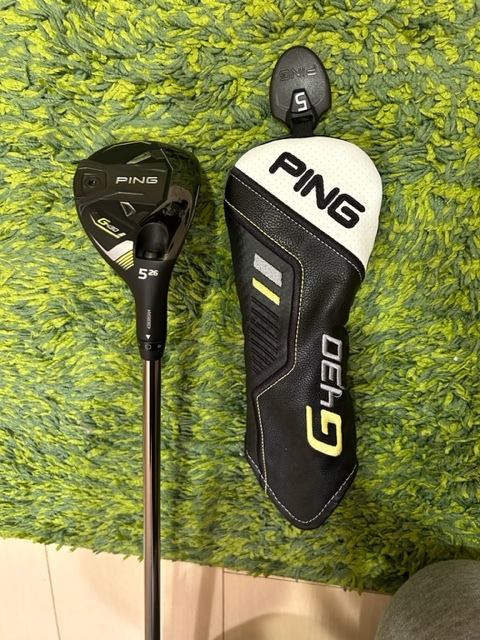 最新 PING ピン G430 ハイブリッド U5 26° TOUR 2.0 85 Sシャフト