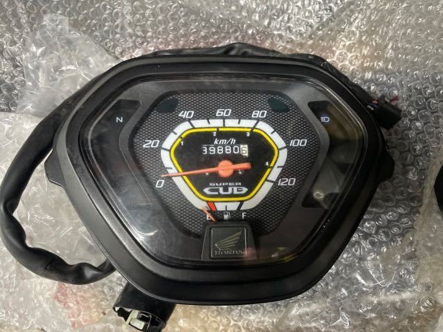 ホンダ　スーパーカブ110 JA10　スピードメーター郵政カブ Amazon | 新品 ホンダ 純正 バイク 部品 スーパーカブ110 スピード