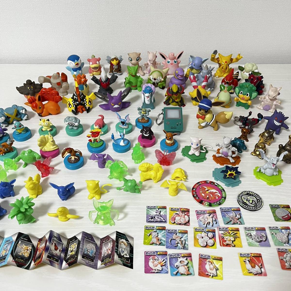 ポケットモンスター　指人形　メタルコレクション ぽけもん☆かふぇ メタルコレクション