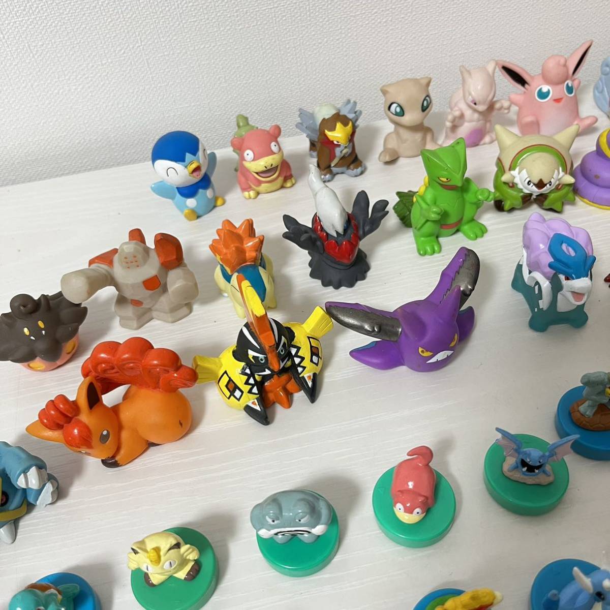 ポケモン メタル コレクション まとめ セット 指人形 フィギュア 