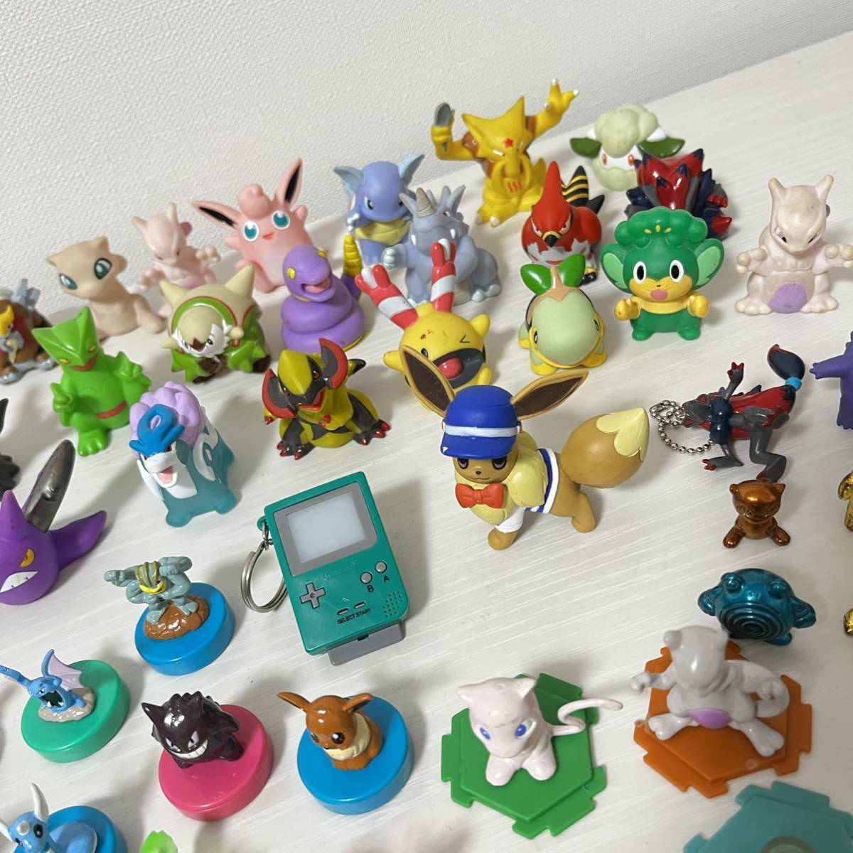 ポケモン メタル コレクション まとめ セット 指人形 フィギュア 