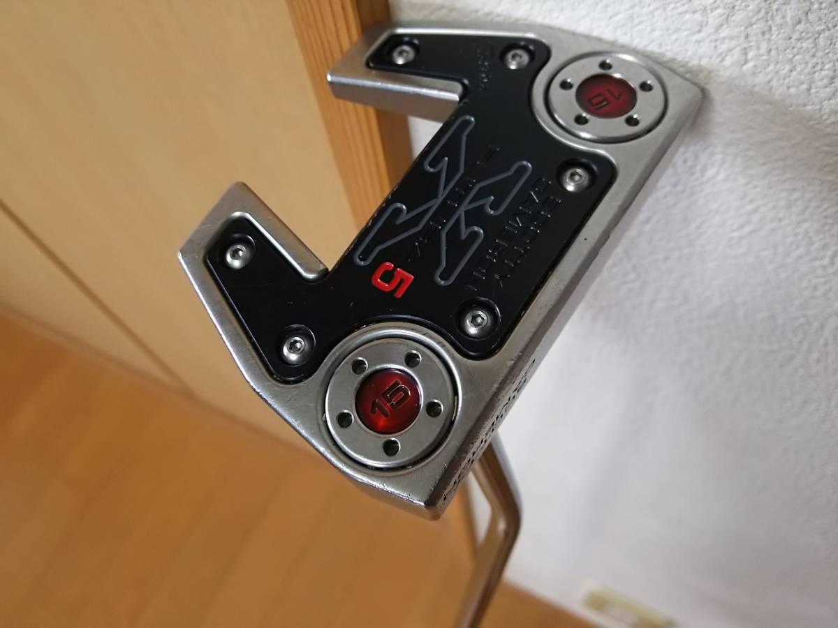 スコッティキャメロン パター 34インチ フューチュラ X5 
