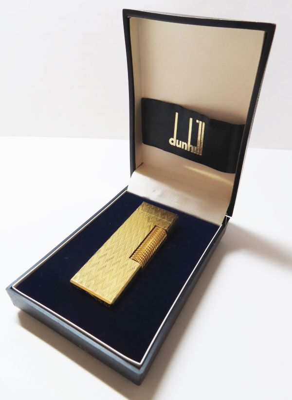 a242○dunhill ダンヒル ライター ローラー ガスライター ウェーブ W