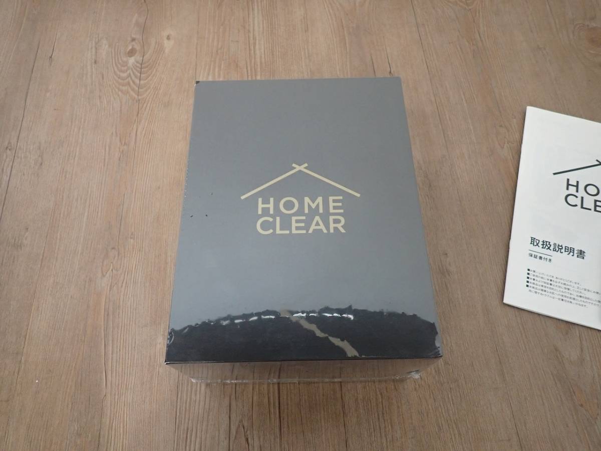 ホームクリア HOME 脱毛器 MCLEAR メンズ CLEAR 脱毛器の通販 home 
