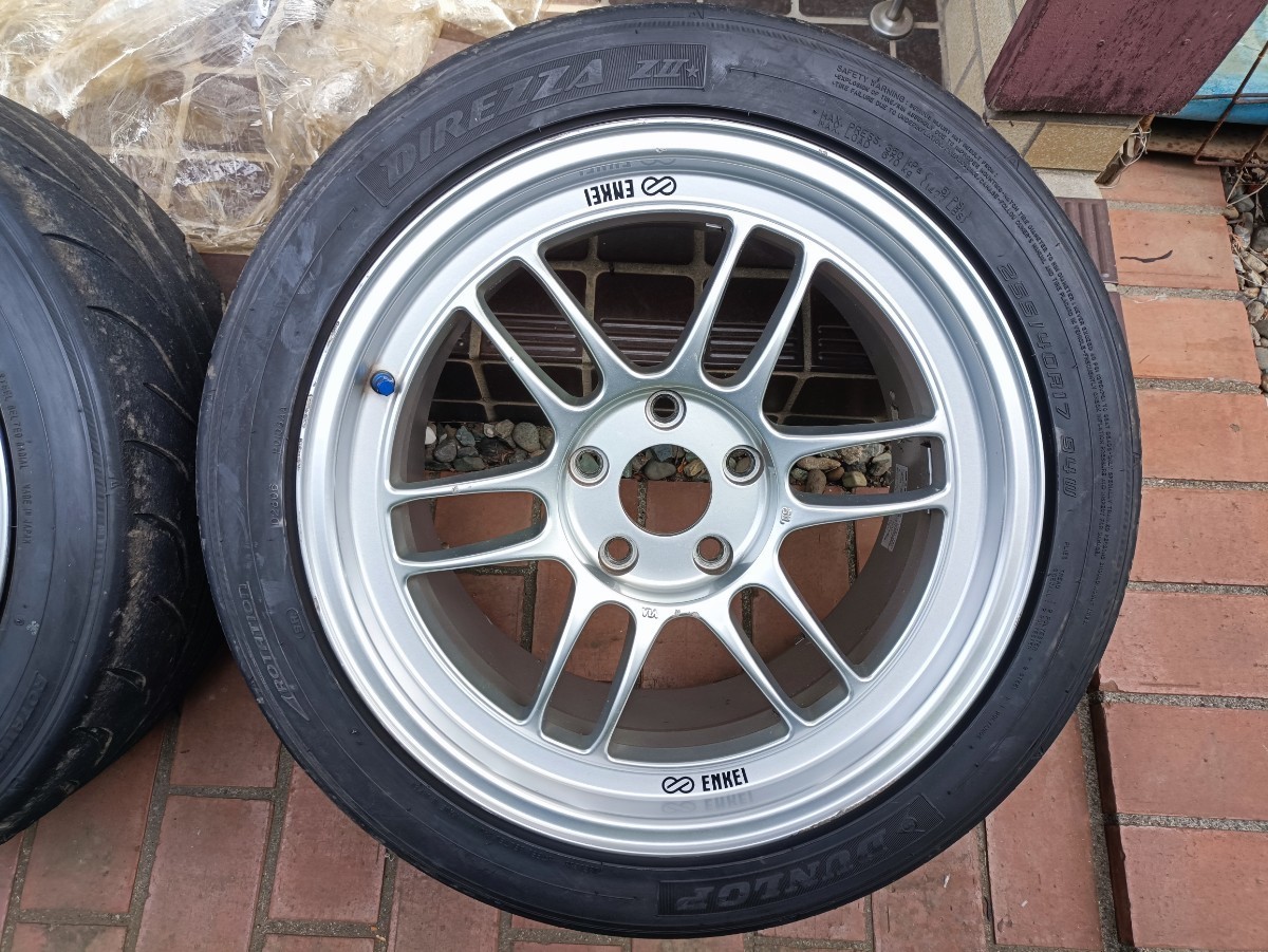 4084H】ホイール1本*エンケイ RP F1 17×9.5J 5穴 +38