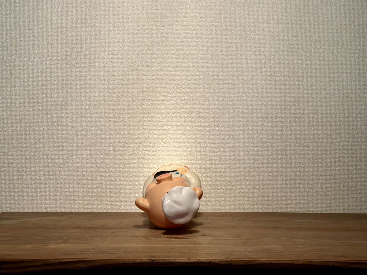 エースコック』店頭用 非売品 フィギュア ソフビ 昭和レトロ 当時物