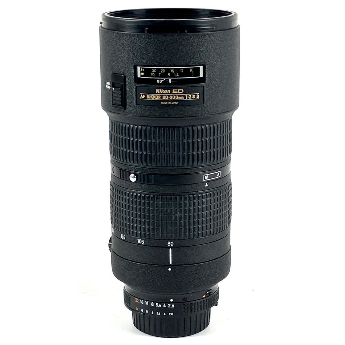 80-200mm ED AF Nikon Nikkor Zoom | ニコン NIKKOR f⁄2.8D F2.8D