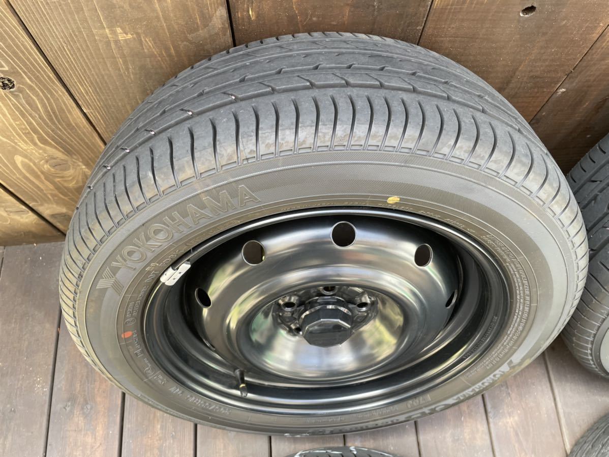 GR86 RC タイヤ ホイール 4本 キャップ ナット付き BRZ ZN8 ヨコハマ