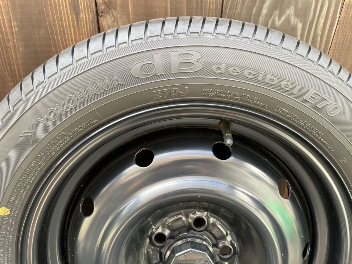GR86 RC タイヤ ホイール 4本 キャップ ナット付き BRZ ZN8 ヨコハマ