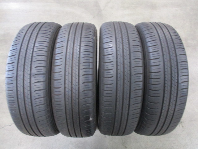  005 4本 DUNLOP ENASAVE EC300＋ ダンロップ エナセーブ 195/60R17 195 60 17 夏用(中古品)｜売買されたオークション情報、yahooの商品情報をアーカイブ公開 - オークファン 17インチ