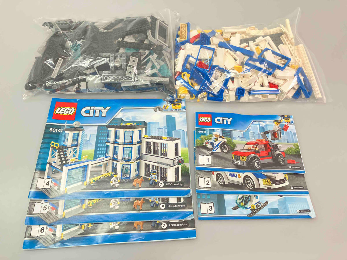 未開封 廃番品 LEGO City 60141 ポリスステーション｜Yahoo!フリマ（旧 