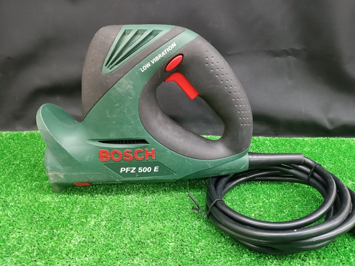 中古品 ボッシュ BOSCH 電気のこぎり PFZ500E