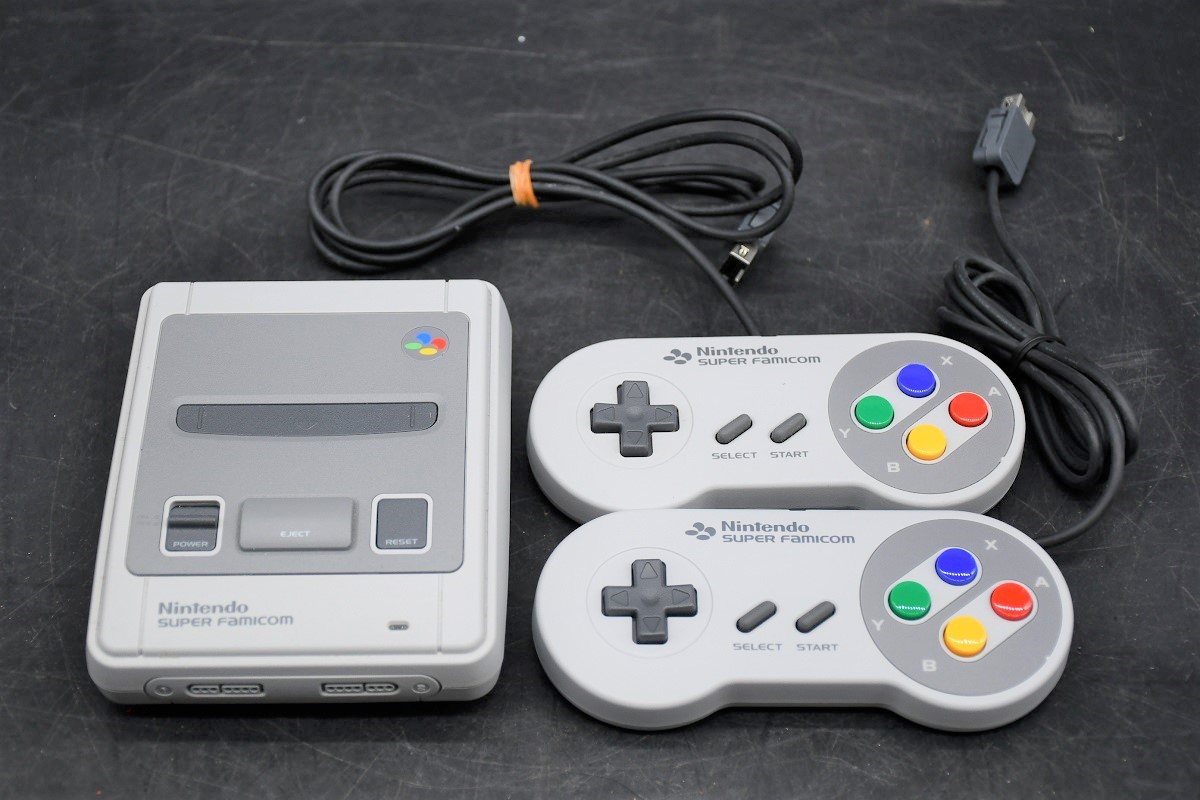 NY5-44【現状品】Nintendo　ニンテンドー　クラシックミニ　スーパーファミコン　任天堂　SUPER FAMICOM　動作未確認　中古品　保管品 Nintendo ニンテンドークラシックミニ (ニンテンドウ)