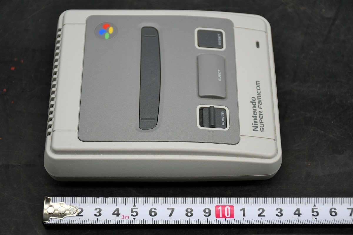 NY5-44【現状品】Nintendo　ニンテンドー　クラシックミニ　スーパーファミコン　任天堂　SUPER FAMICOM　動作未確認　中古品　保管品 Nintendo ニンテンドークラシックミニ (ニンテンドウ)