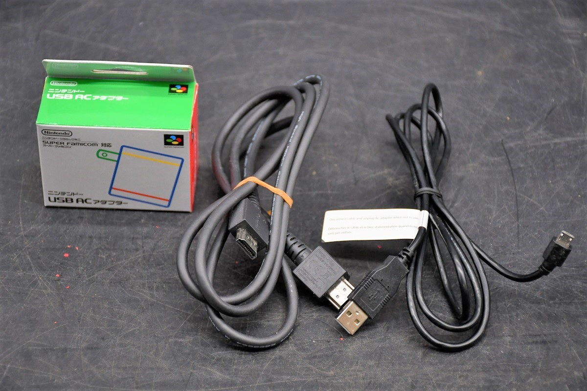 NY5-44【現状品】Nintendo　ニンテンドー　クラシックミニ　スーパーファミコン　任天堂　SUPER FAMICOM　動作未確認　中古品　保管品 Nintendo ニンテンドークラシックミニ (ニンテンドウ)