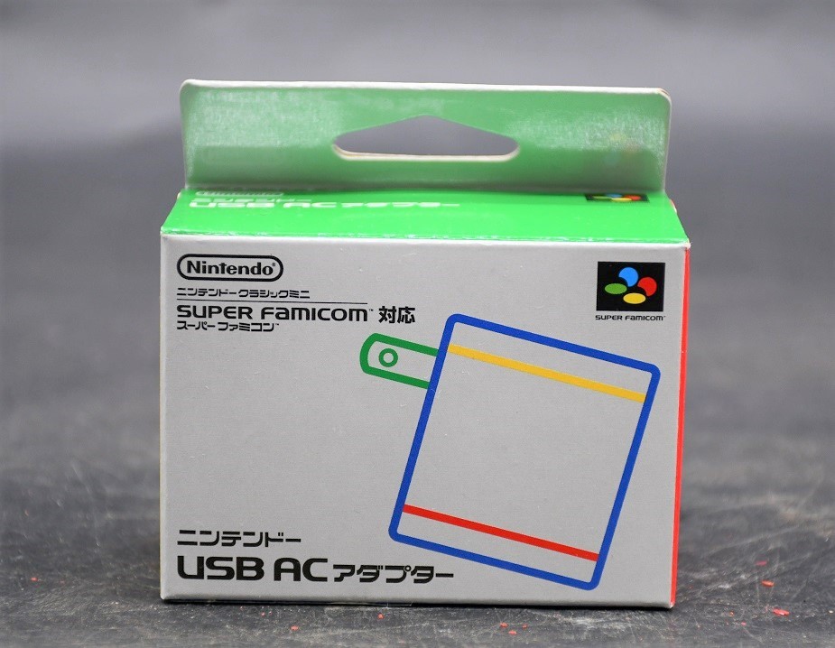 NY5-44【現状品】Nintendo　ニンテンドー　クラシックミニ　スーパーファミコン　任天堂　SUPER FAMICOM　動作未確認　中古品　保管品 Nintendo ニンテンドークラシックミニ (ニンテンドウ)