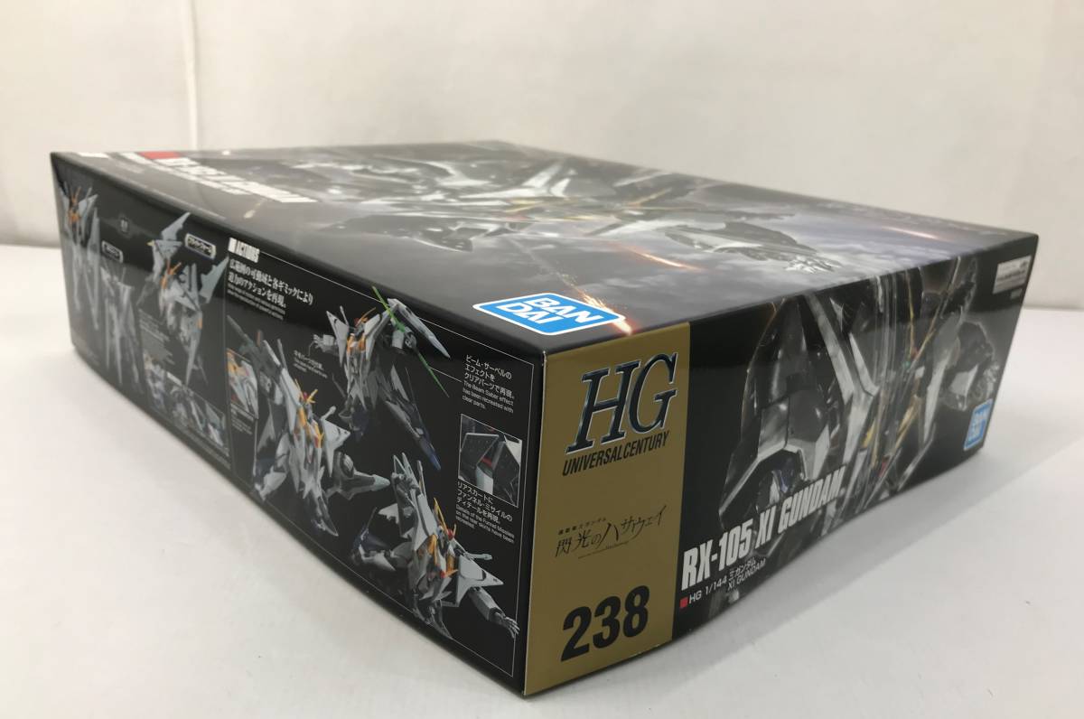 RX-105 1⁄144 クスィーガンダム Ξガンダム HGUC BANDAI - 閃光の HG 