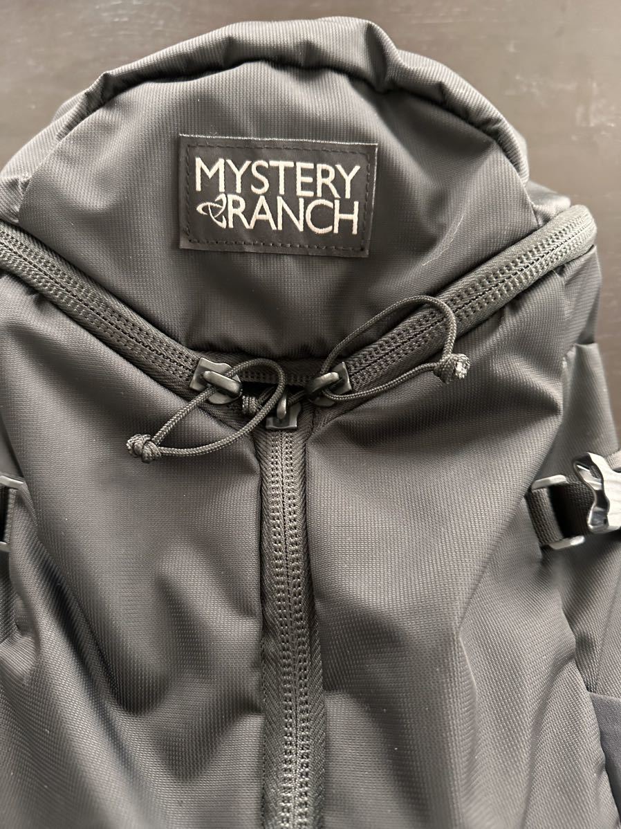 【美品】MYSTERY RANCH バックパック 294983ブラック　1円から