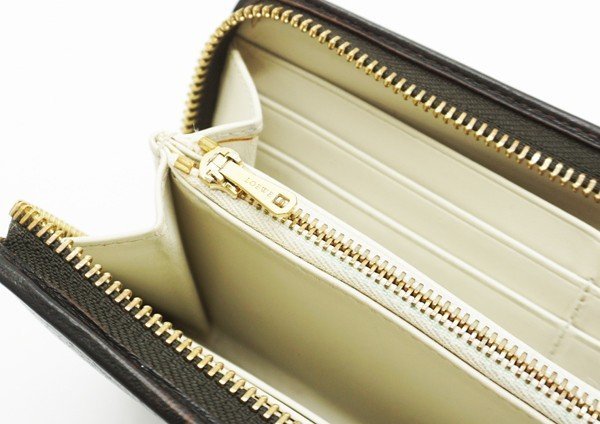 ◇【LOEWE ロエベ】ロゴ ラウンドファスナー長財布 ロエベ 長財布