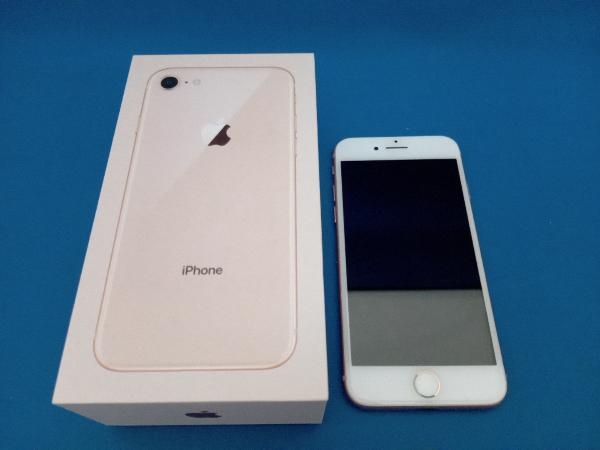 ジャンク MQ7A2J/A iPhone 8 64GB ゴールド docomo iPhone 8 64GB