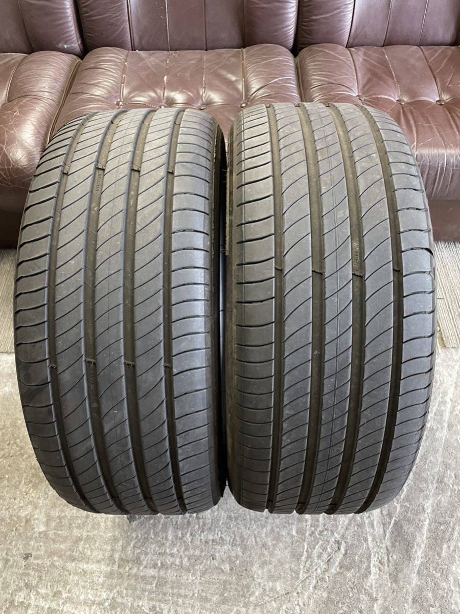 245 45R18 MICHELIN バリ山 2022年 2本
