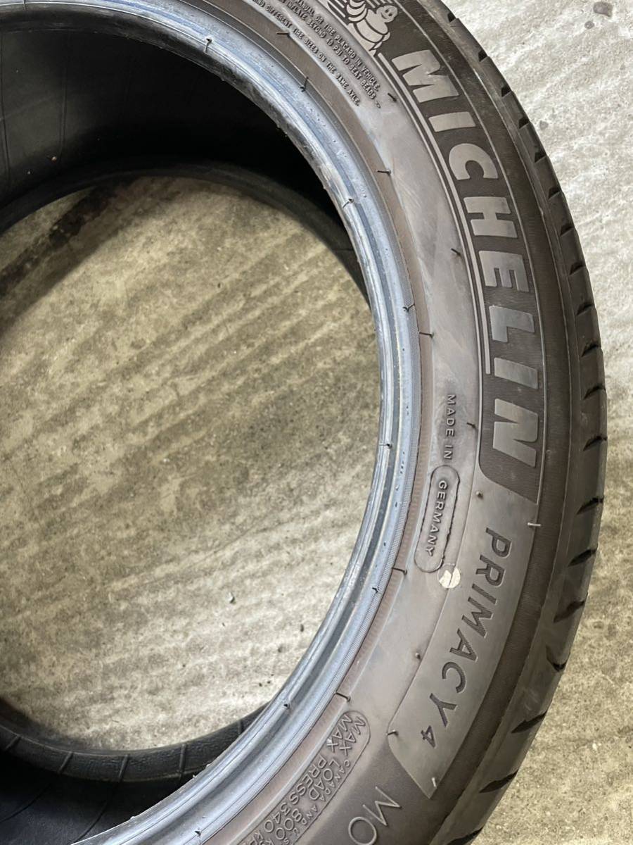 245 45R18 MICHELIN バリ山 2022年 2本