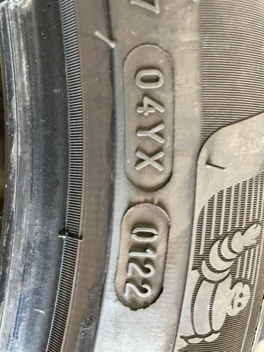 245 45R18 MICHELIN バリ山 2022年 2本