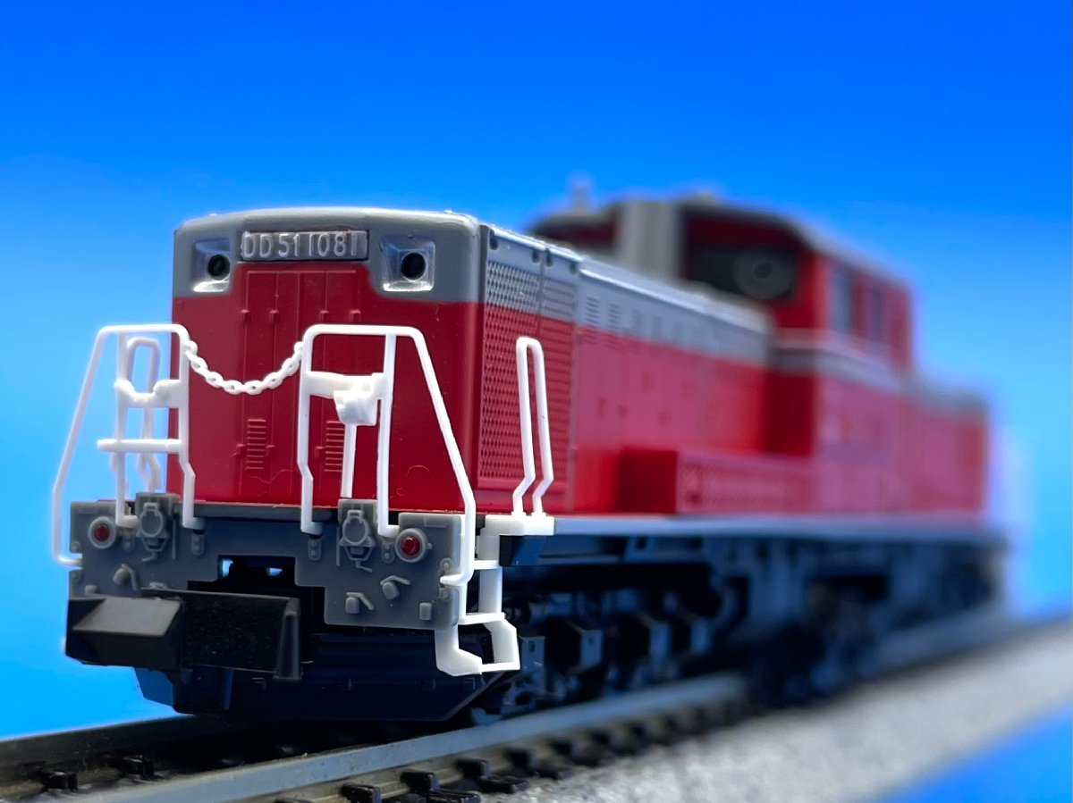 TOMIX エンジン更新車 | JR DD51 0 鉄道模型 DD51-1000 トミックス