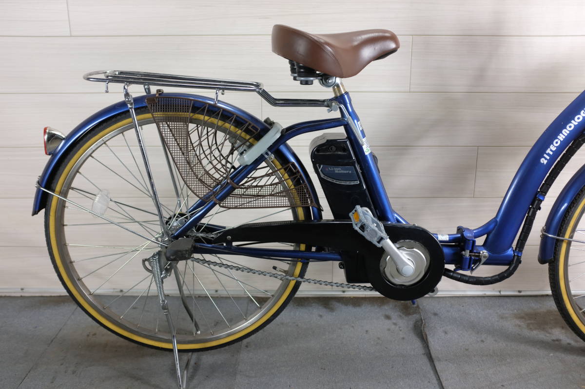 【直接引き渡し限定】電動アシスト付自転車 21テクノロジー　【空気入付】 直接引き渡し限定】電動アシスト付自転車 21テクノロジー【空気入付】