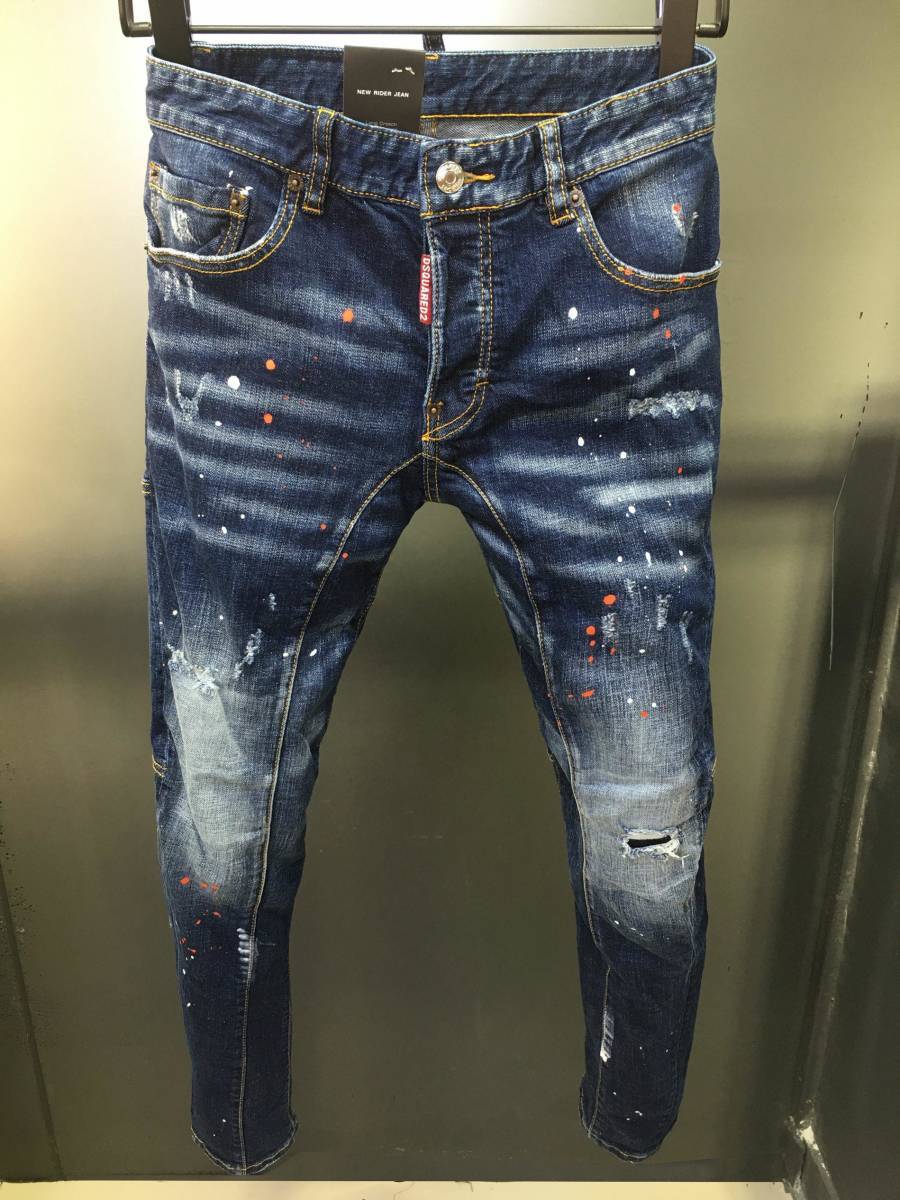 54サイズ DSQUARED2 ディースクエアード デニム ジーンズ 未使用 A222 