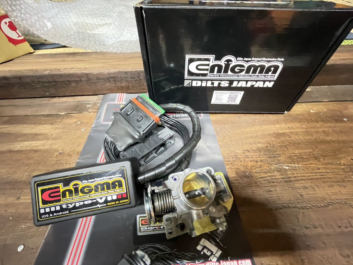 ハンターカブ CT125ビックスロットル＆ENIGMAサブコン☆set