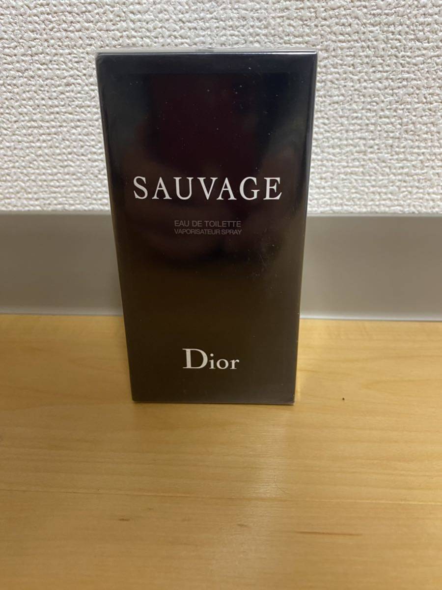 正規品，大得価 Dior SAUVAGE オードトワレ 100ml(クリスチャン・ディオール)｜売買されたオークション情報、yahooの商品情報をアーカイブ公開 - オークファン クリスチャン・ディオール