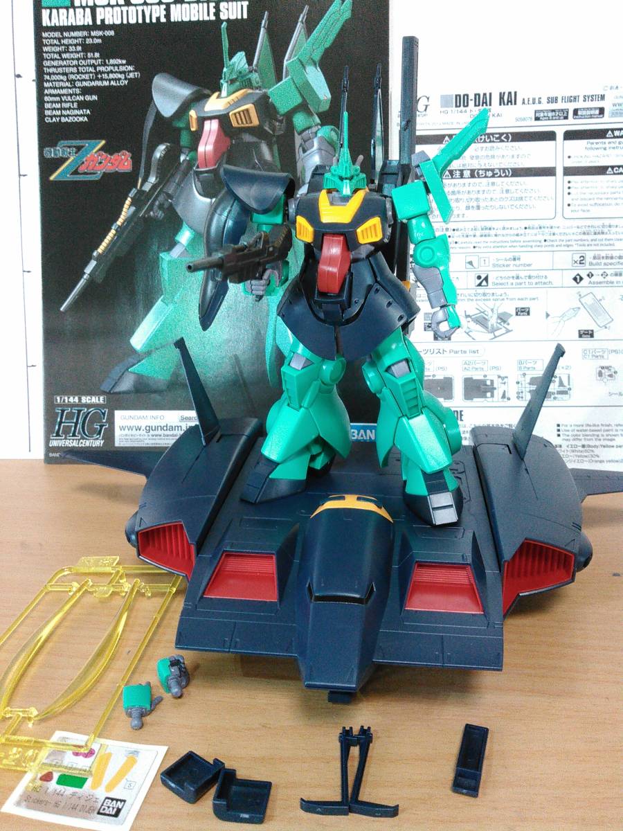 HGUC 1/144 プレバン 限定 ドダイ改 ディジェ 完成品 百式 メガ 