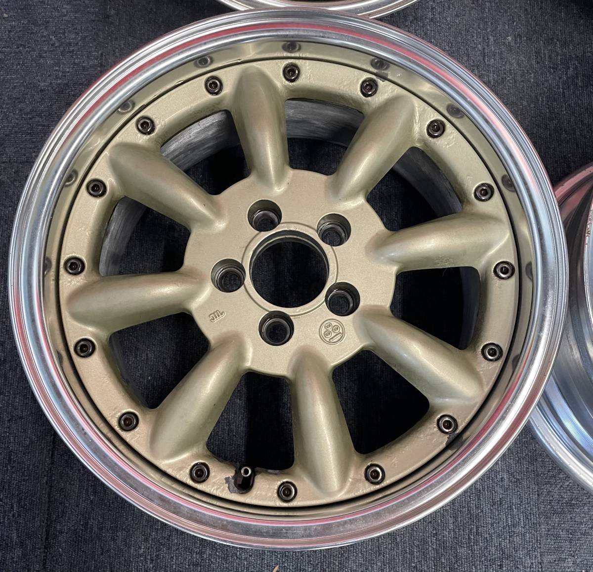Yahoo!オークション ワタナベ 15インチ SSR ワタナベRS-8 6.0J +40 