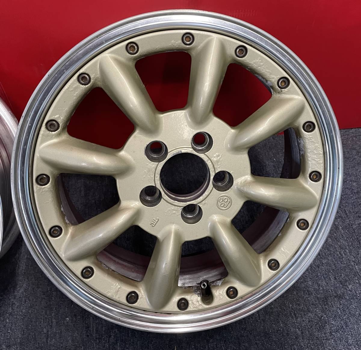 SSR ワタナベ RS-8 14インチ114.3⁄4穴 4本セット当時物 旧