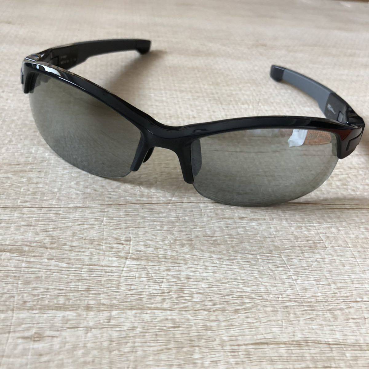 美品】999.9(フォーナインズ) スポーツサングラス アイウェアブランド