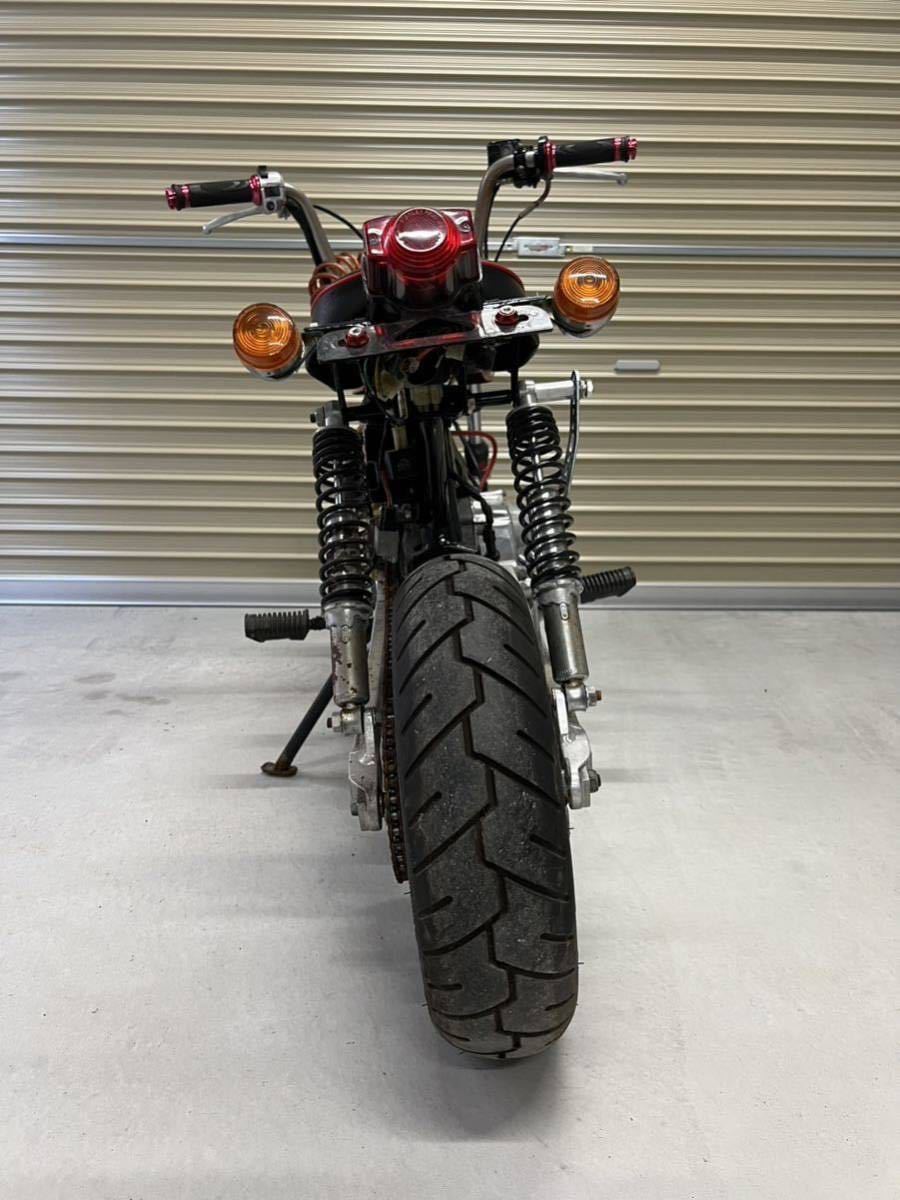 ジャンク］中華モンキー☆部品取り☆不動車☆ホンダ☆社外☆モンキー 