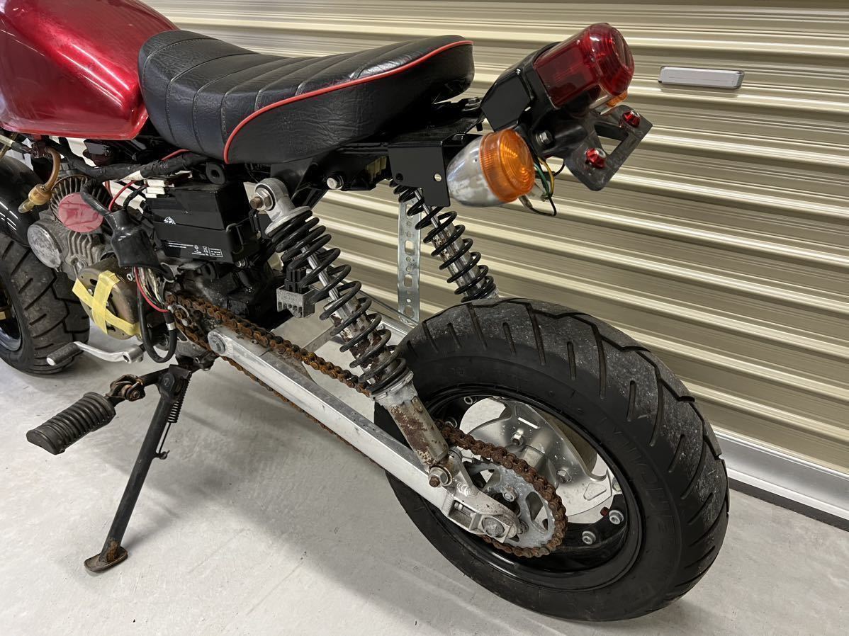 ジャンク］中華モンキー☆部品取り☆不動車☆ホンダ☆社外☆モンキー 