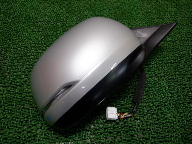 Ｎ－ＯＮＥ DBA-JG1 右サイドミラー B589P シルバー(NH833M) Ｎ－ＯＮＥ プレミアム DBA-JG1 サイドミラー L ☆動OK