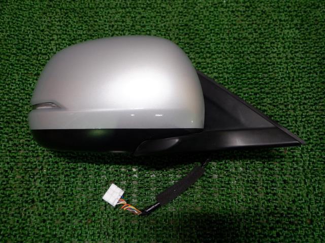 Ｎ－ＯＮＥ DBA-JG1 右サイドミラー B589P シルバー(NH833M) Ｎ－ＯＮＥ プレミアム DBA-JG1 サイドミラー L ☆動OK