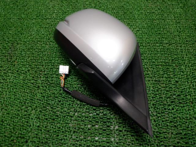 Ｎ－ＯＮＥ DBA-JG1 右サイドミラー B589P シルバー(NH833M) Ｎ－ＯＮＥ プレミアム DBA-JG1 サイドミラー L ☆動OK