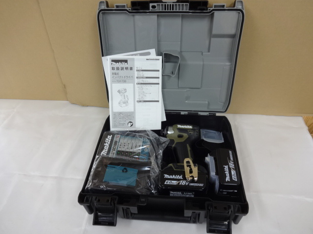 ◆新品◆マキタ◆充電式インパクトドライバ◆TD173DRGXO◆