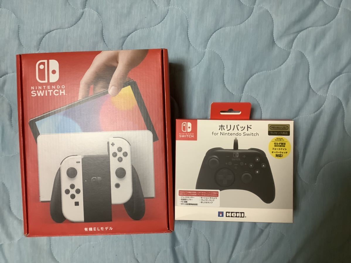 NINTENDO Switch 有機ELモデル 美品です ホワイト ニンテンドー 