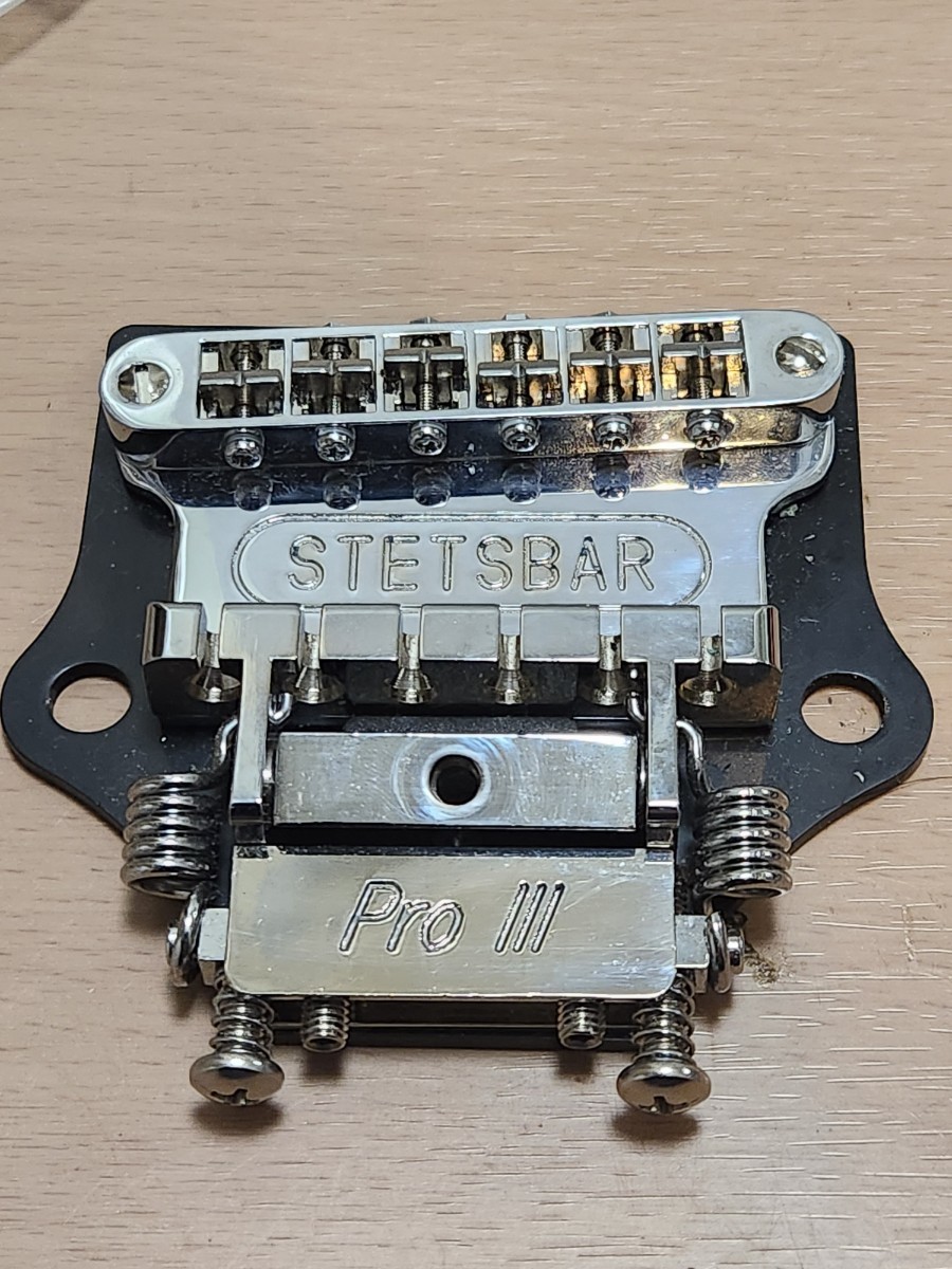 STETSBAR PROIII Stop Tail Chrome 