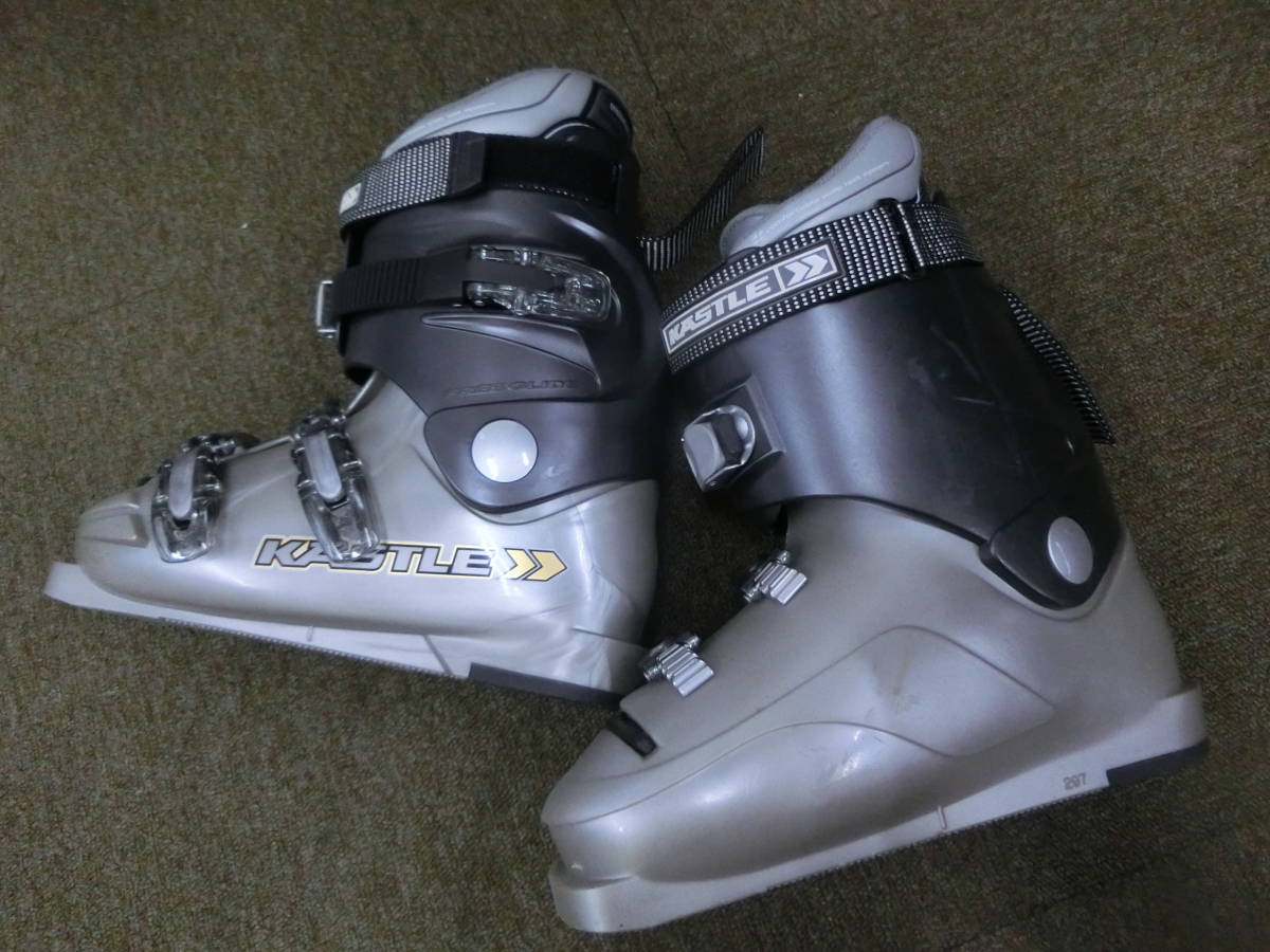 中古 KASTLE/ケスレー anatomical fit スキーブーツ ソール長297mm