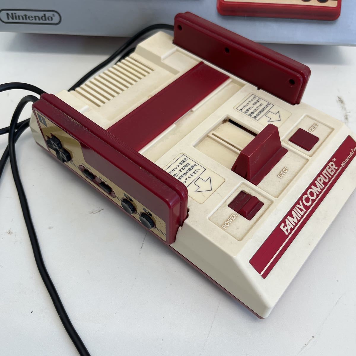 1円スタート ファミコン 本体 HVC-001 ファミリーコンピュータ 任天堂 