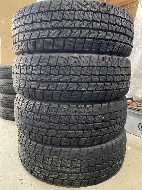 185⁄60R15 ☆送料無料☆ 185/60R15 2020年製 7～9分山
